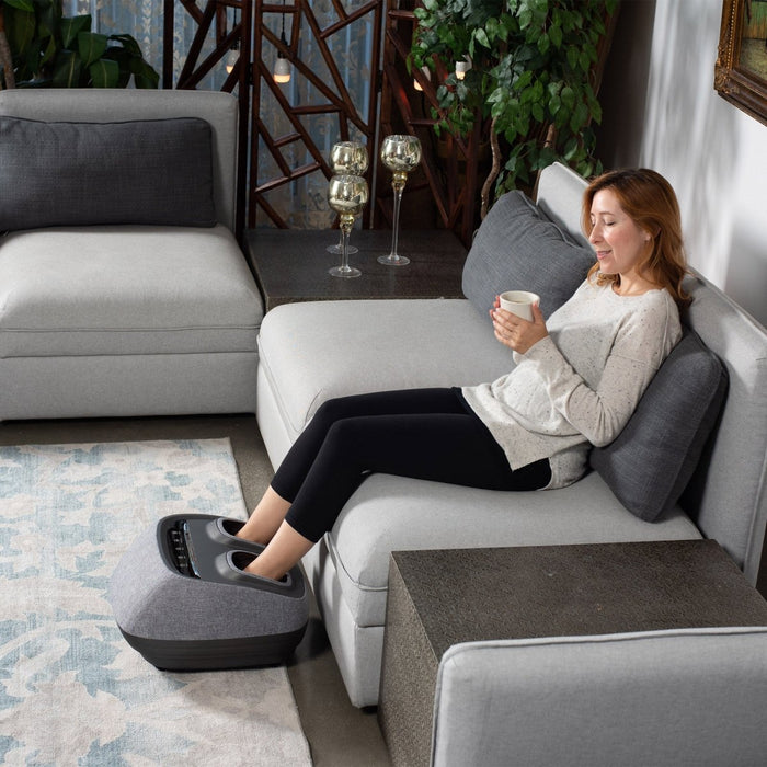 Inner Balance Wellness Arch Refresh - Premium Kneading & Vibration Heated Foot Massager - MassageChairPlanet.com
