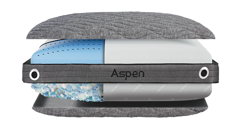 Bedgear Aspen Performance® Pillow - Bedplanet