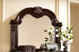 McFerran Home Furnishing B9500 Amber Dark Cherry Tufted Bedroom Set - Bedplanet