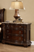 McFerran Home Furnishing B9500 Amber Dark Cherry Tufted Bedroom Set - Bedplanet