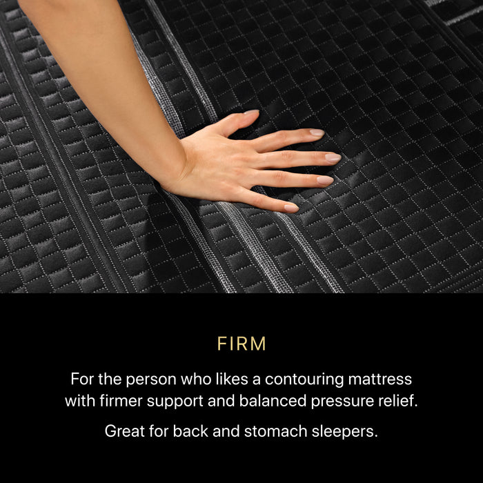 Beautyrest Black Hybrid Series One Firm Mattress