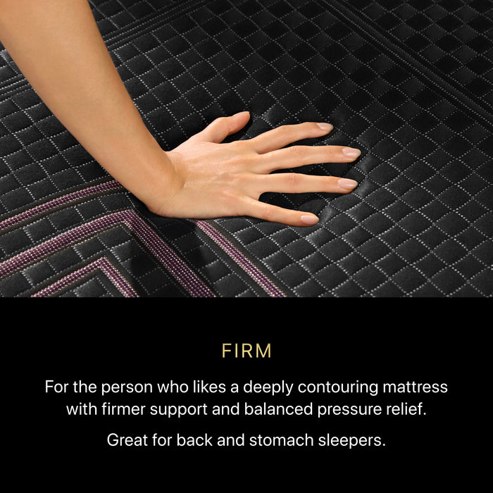 Beautyrest Black Hybrid Series Two Firm Mattress