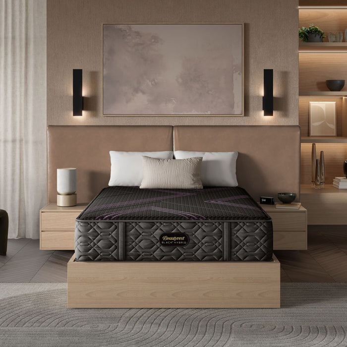 Beautyrest Black Hybrid Series Two Firm Mattress