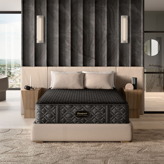 Beautyrest Black Hybrid Series Three Medium Mattress - Bedplanet