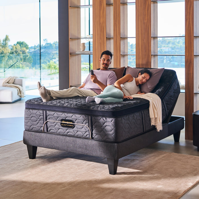 Beautyrest Black Hybrid Series Four Plush Apex Top Mattress - Bedplanet