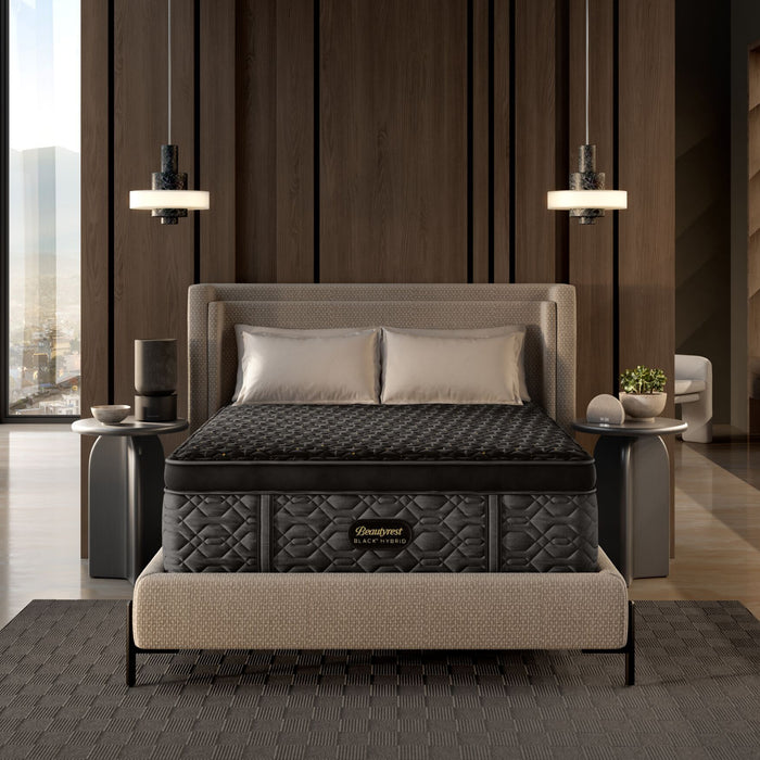 Beautyrest Black Hybrid Series Four Firm Apex Top Mattress - Bedplanet