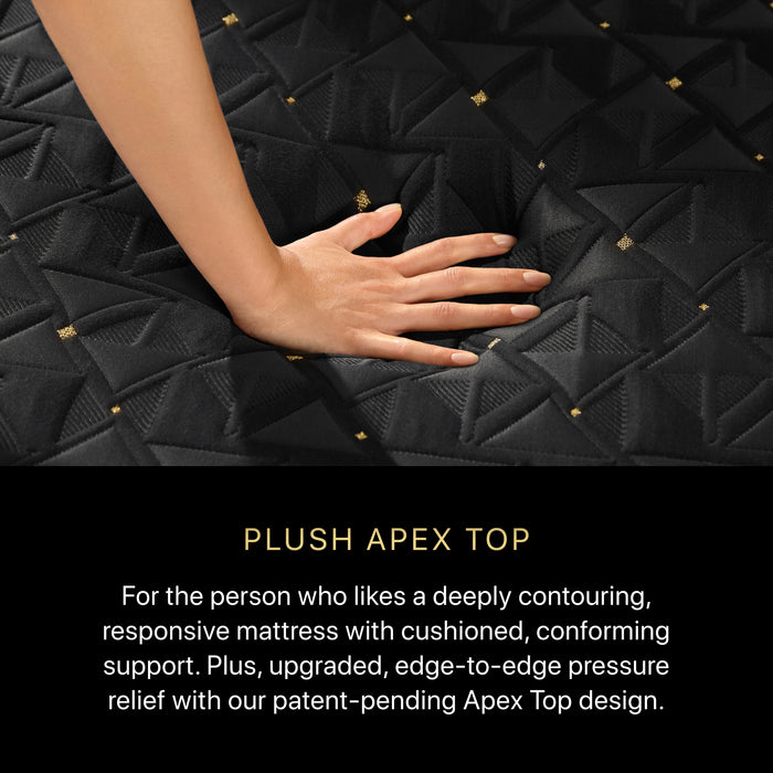 Beautyrest Black Hybrid Series Four Plush Apex Top Mattress