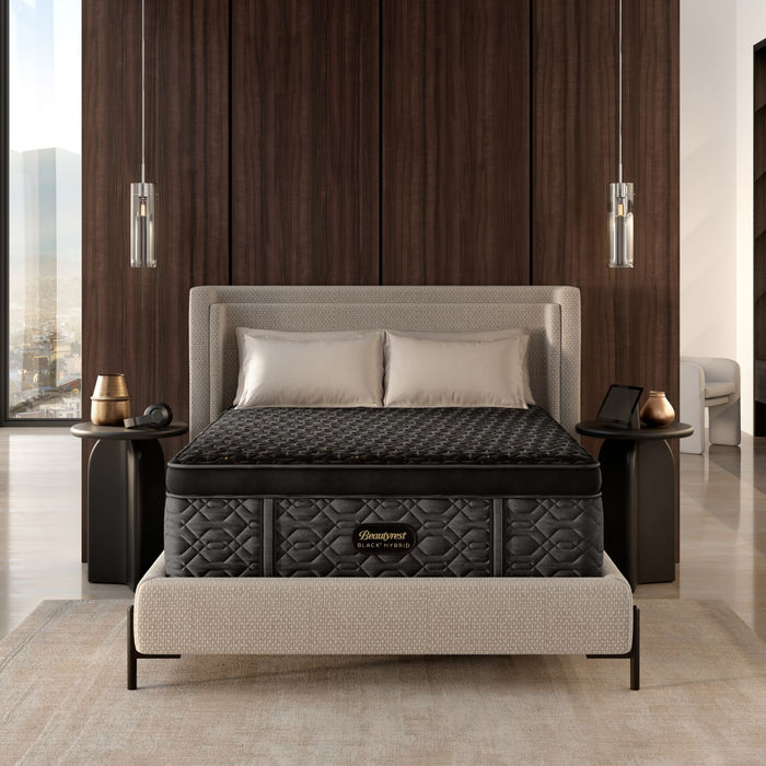 Beautyrest Black Hybrid Series Four Plush Apex Top Mattress