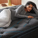 Beautyrest Core Level Two Extra Firm Mattress - Bedplanet