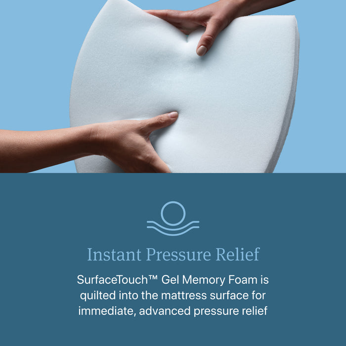 Beautyrest Core Level Two Extra Firm Mattress - Bedplanet