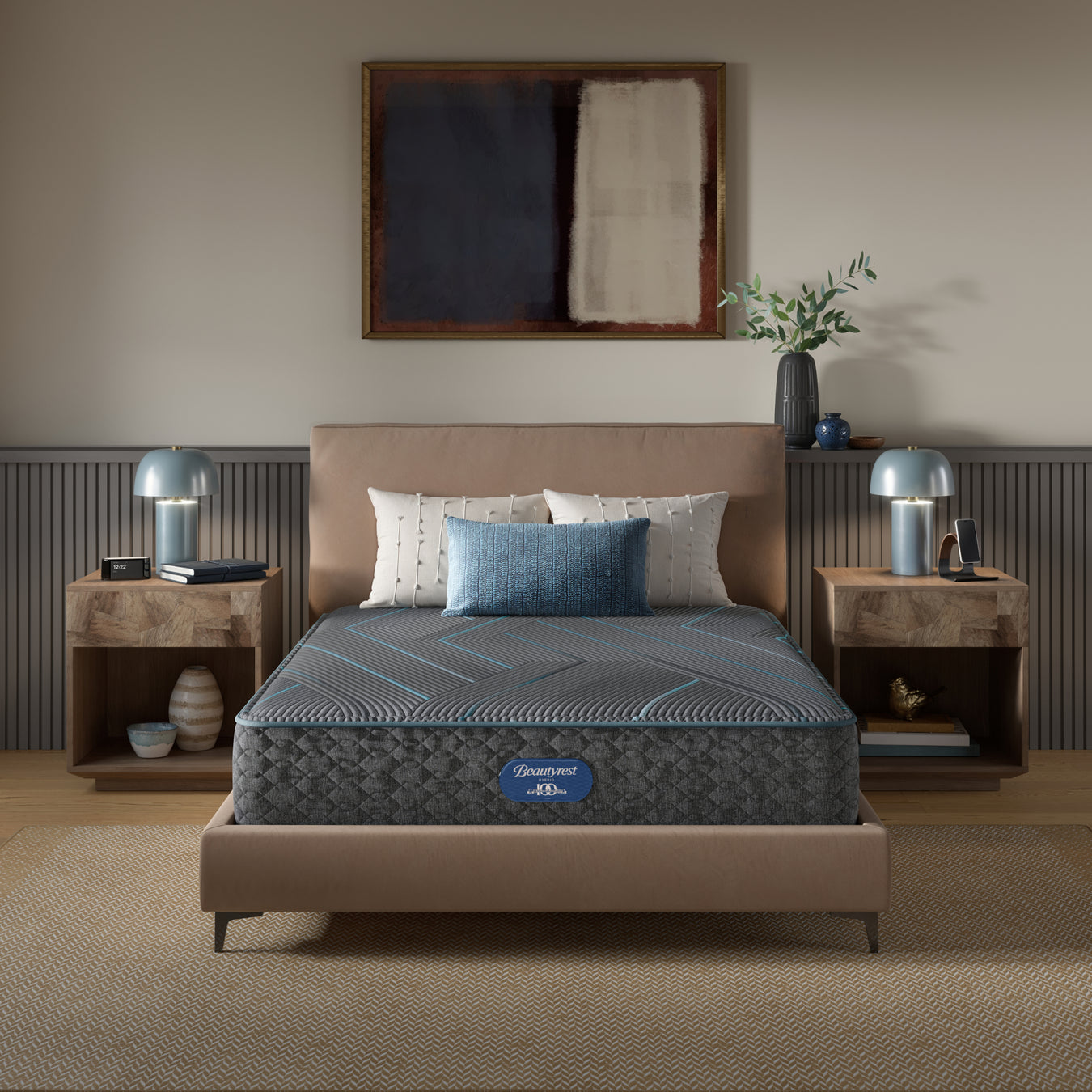 Beautyrest Core Hybrid Level Two Medium-Firm Mattress - Bedplanet