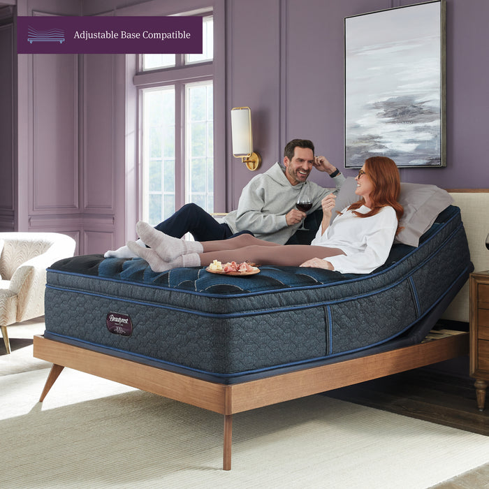 Beautyrest World Class Level Four Firm Pillow Top Mattress - Bedplanet