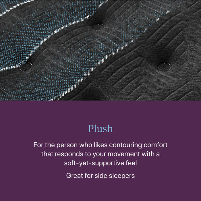 Beautyrest World Class Level Four Plush Mattress - Bedplanet