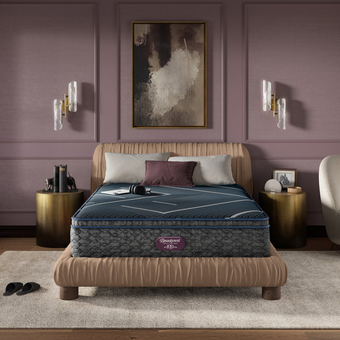 Beautyrest World Class Hybrid Level Four Medium Apex Top Mattress - Bedplanet