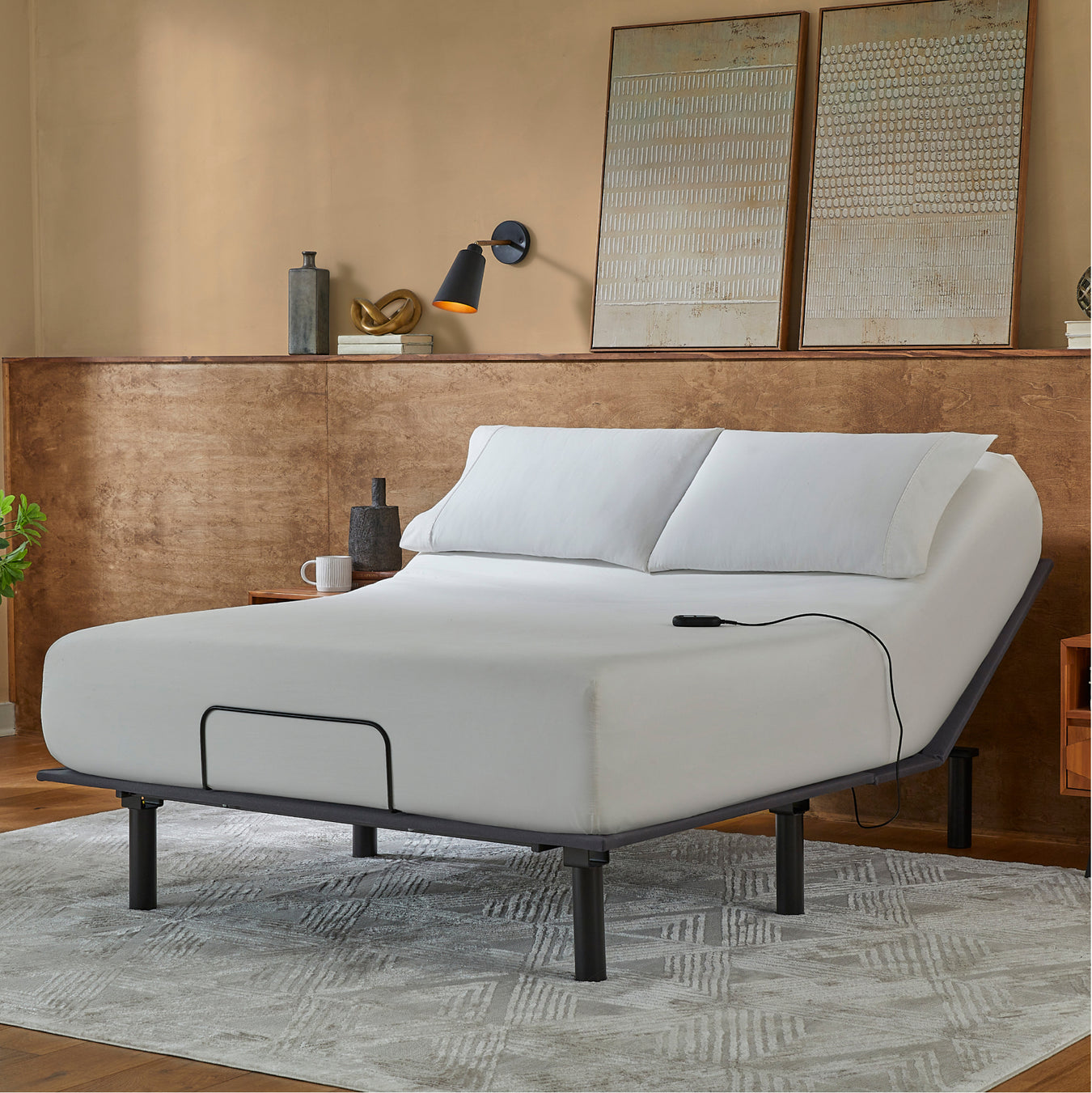 Beautyrest® baselogic™ Bronze Adjustable Base - Bedplanet