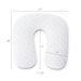 Malouf Horseshoe Ergonomic U-Shaped Body and Pregnancy Pillow - Bedplanet