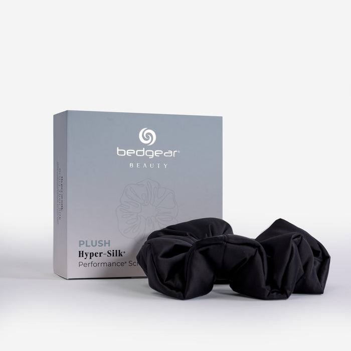 Hyper-Silk Plush Scrunchie packaging