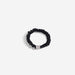 Bedgear Hyper-Silk® Performance® Skinny Scrunchies (Set of 6) – Vegan Silk Hair Ties That Prevent Breakage