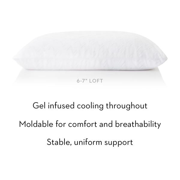 Malouf Shredded Gel Dough® Pillow - Bedplanet