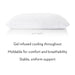 Malouf Shredded Gel Dough® Pillow - Bedplanet