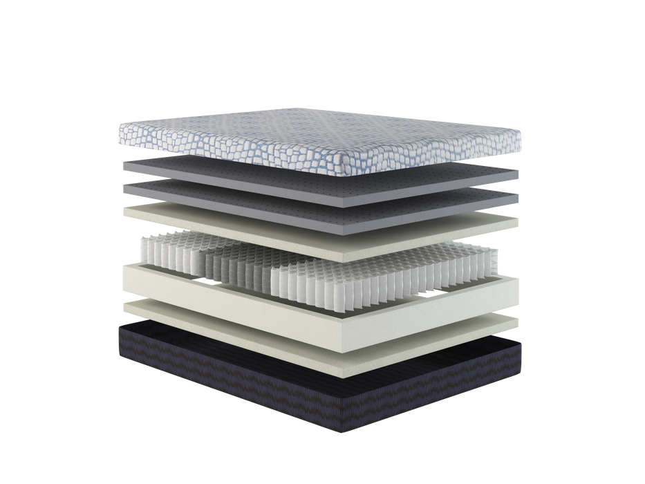 Customatic® The DreamSense Bliss™ Hybrid Mattress - Bedplanet