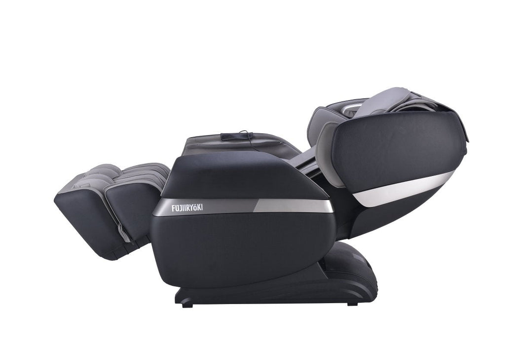 Fujiiryoki Calm Plus Flex Frame SL Track Massage Chair PM - MassageChairPlanet.com