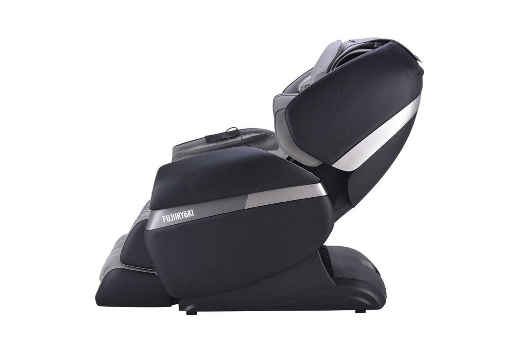 Fujiiryoki Calm Plus Flex Frame SL Track Massage Chair PM - MassageChairPlanet.com