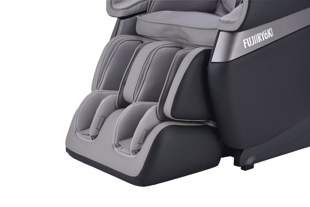 Fujiiryoki Calm Plus Flex Frame SL Track Massage Chair PM - MassageChairPlanet.com
