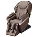 Fujiiryoki Calm Plus Flex Frame SL Track Massage Chair in Coffee