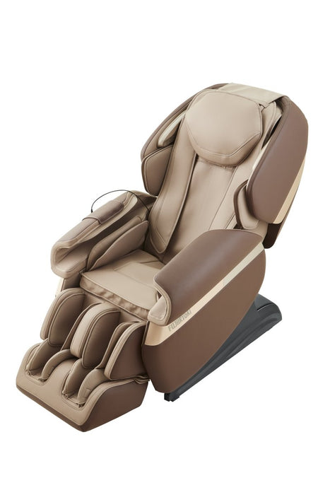 Fujiiryoki Calm Plus Flex Frame SL Track Massage Chair PM - MassageChairPlanet.com