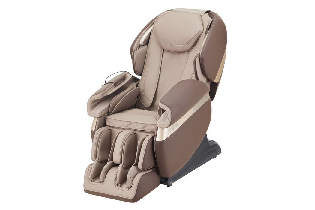 Fujiiryoki Calm Plus Flex Frame SL Track Massage Chair PM - MassageChairPlanet.com