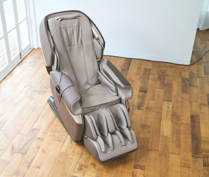 Fujiiryoki Calm Plus Flex Frame SL Track Massage Chair PM - MassageChairPlanet.com
