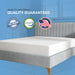 Bedplanet 10” EcoCore Origin Medium Firm Mattress - Bedplanet