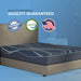 Bedplanet 12” ActiveAlign Reactive Copper Zoned Medium Mattress - Bedplanet