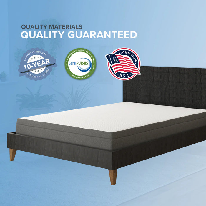 Bedplanet 8" Daisy Firm Mattress - Bedplanet