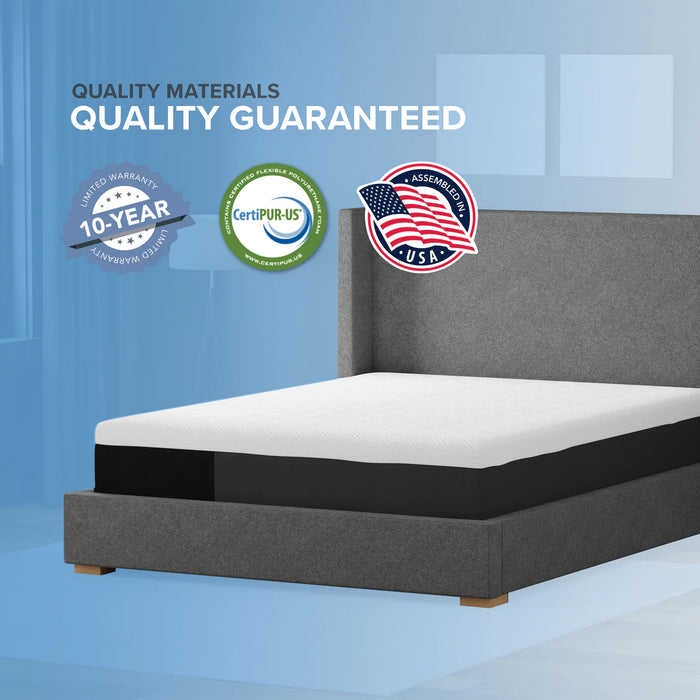 Bedplanet 12” Essentials Soft Memory Foam Mattress - Bedplanet