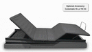 Customatic® DreamSense Synergy Adjustable Base - Optional Accessory: Customatic Hi-Lo Tilt Kit - Bedplanet