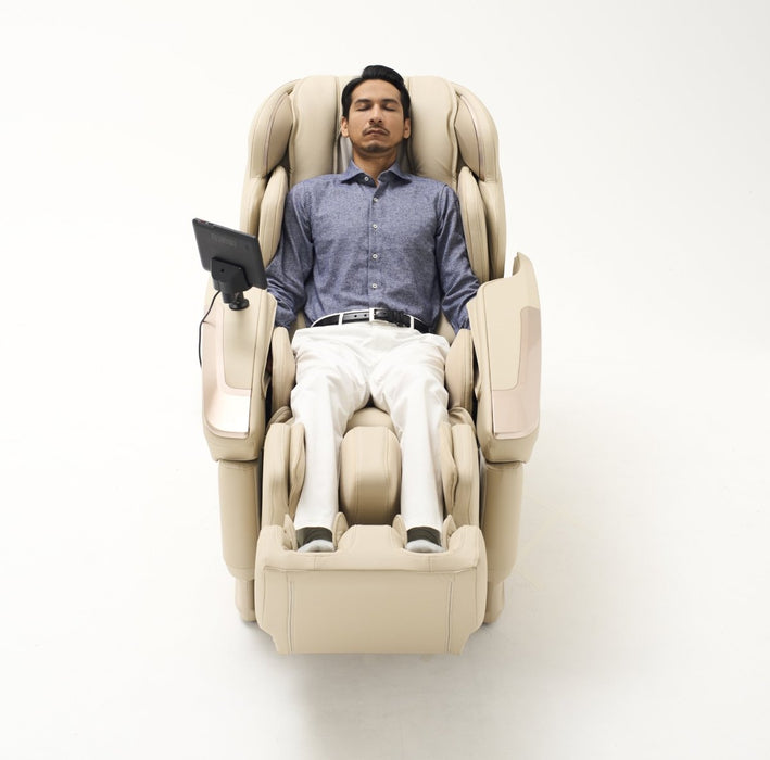 Fujiiryoki Cyber Relax Ai Made in Japan 5D Ai Ultra Premium Massage Chair - MassageChairPlanet.com