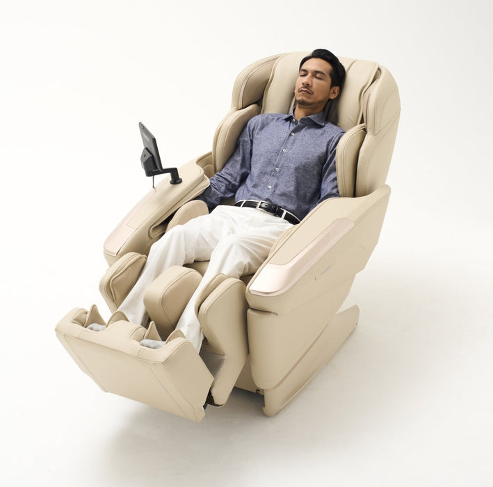 Fujiiryoki Cyber Relax Ai Made in Japan 5D Ai Ultra Premium Massage Chair - MassageChairPlanet.com