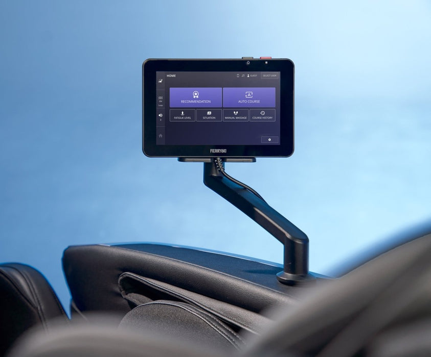 Fujiiryoki Cyber Relax Ai Made in Japan 5D Ai Ultra Premium Massage Chair - MassageChairPlanet.com