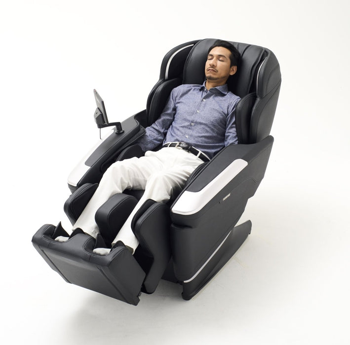 Fujiiryoki Cyber Relax Ai Made in Japan 5D Ai Ultra Premium Massage Chair - MassageChairPlanet.com