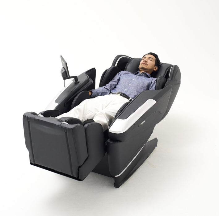 Fujiiryoki Cyber Relax Ai Made in Japan 5D Ai Ultra Premium Massage Chair - MassageChairPlanet.com