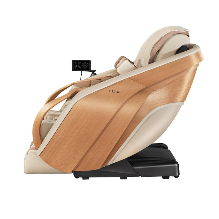 DCore 2 - Made in Japan Ultra Premium Massage Chair w/ Oak Side Panels - MassageChairPlanet.com