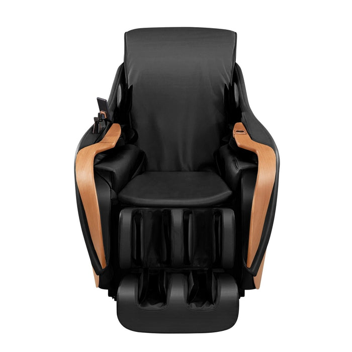 DCore 2 - Made in Japan Ultra Premium Massage Chair w/ Oak Side Panels - MassageChairPlanet.com