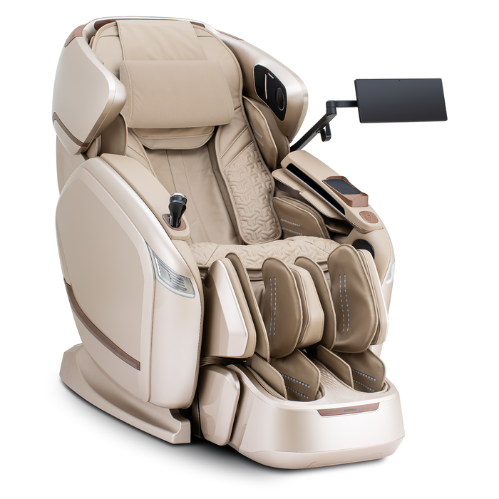 Cozzia Quantum Regen CZ-810 massage chair - Champagne & Champagne