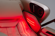 Cozzia Quantum Regen CZ-810 massage chair - Champagne & Champagne