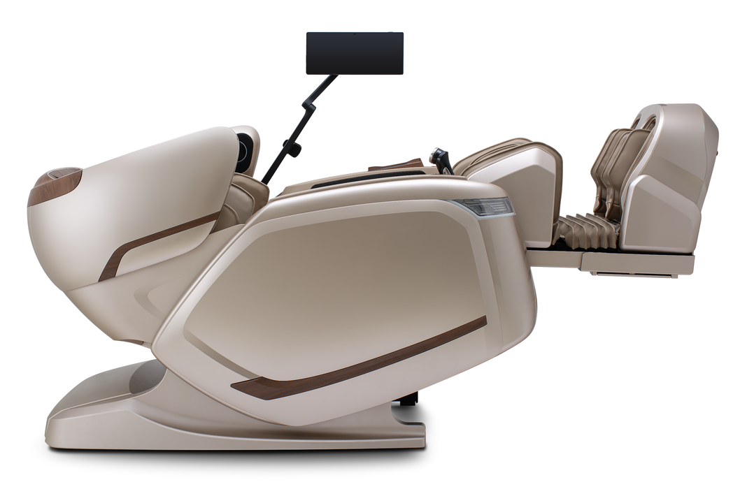 Cozzia Quantum Regen CZ-810 massage chair - Champagne & Champagne