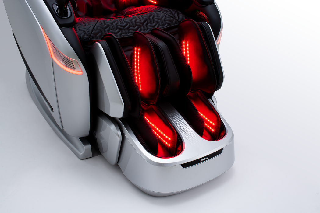 Cozzia Quantum Regen CZ-810 massage chair - Black & Grey