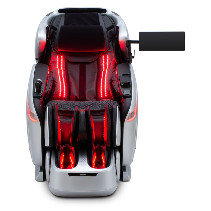 Cozzia Quantum Regen CZ-810 massage chair - Black & Grey