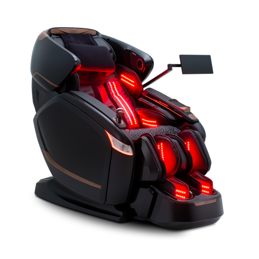Cozzia Quantum Regen CZ-810 massage chair - Black & Black